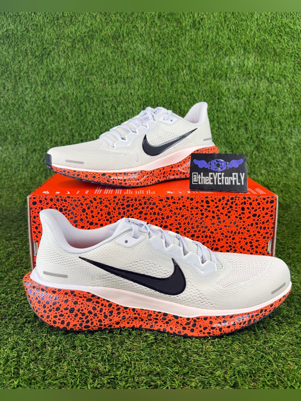 NEW Nike Air Zoom Pegasus 41 Running Shoes Electric Pack FV2229-900 Men’s 10